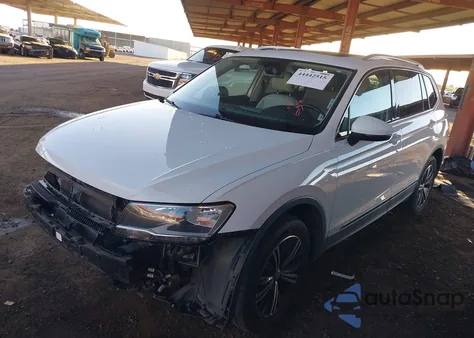2018 Volkswagen Tiguan 2.0T Se/2.0T Sel from USA, damaged, VIN 3VV3B7AX7JM060661
